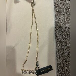Mama Gold Necklace by Rachel Zoe